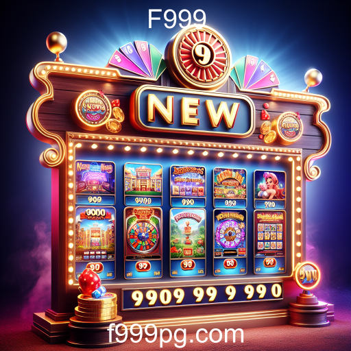 Explore os Novos Jogos da Categoria 'Novos' do F999